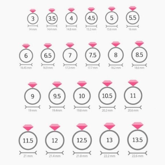 Round Cut Moonstone Ring Female Jewelry Delicate Design - Picture 11 of 12